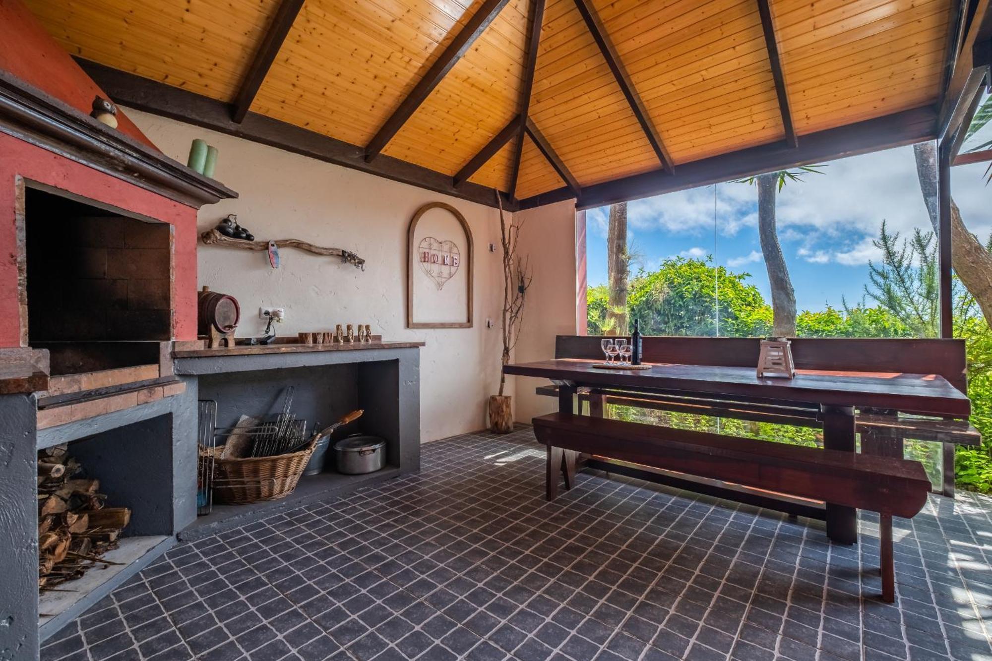 Sao Jorge Cottage - By Wehost Santana  Exteriör bild