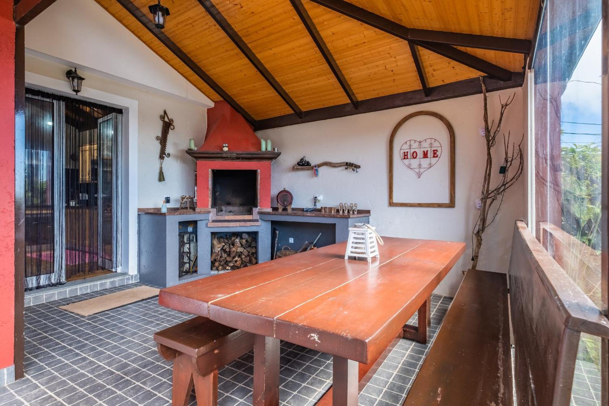 Sao Jorge Cottage - By Wehost Santana  Exteriör bild