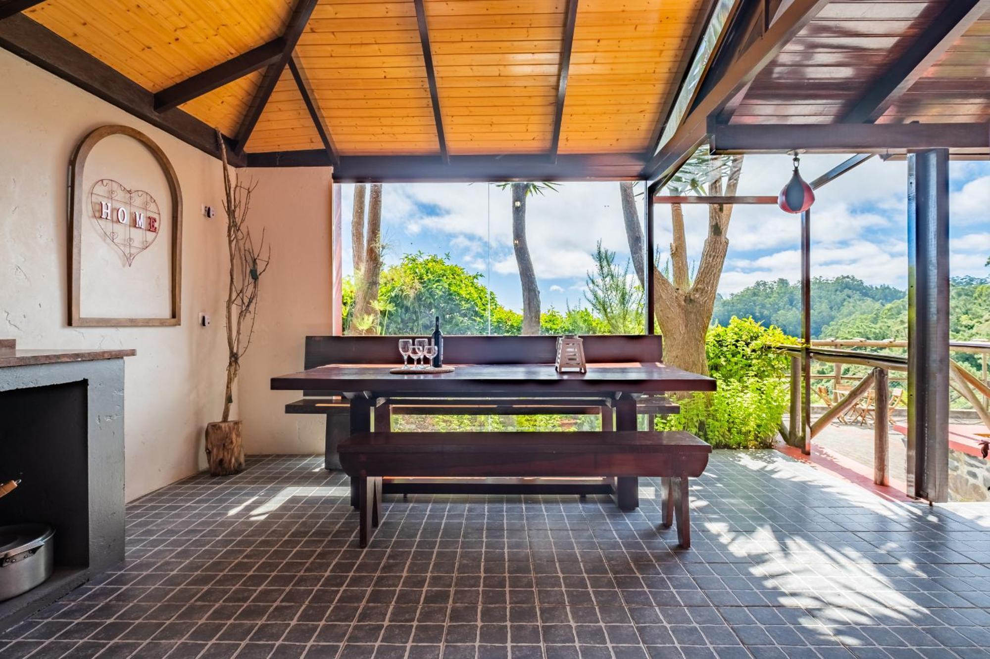 Sao Jorge Cottage - By Wehost Santana  Exteriör bild