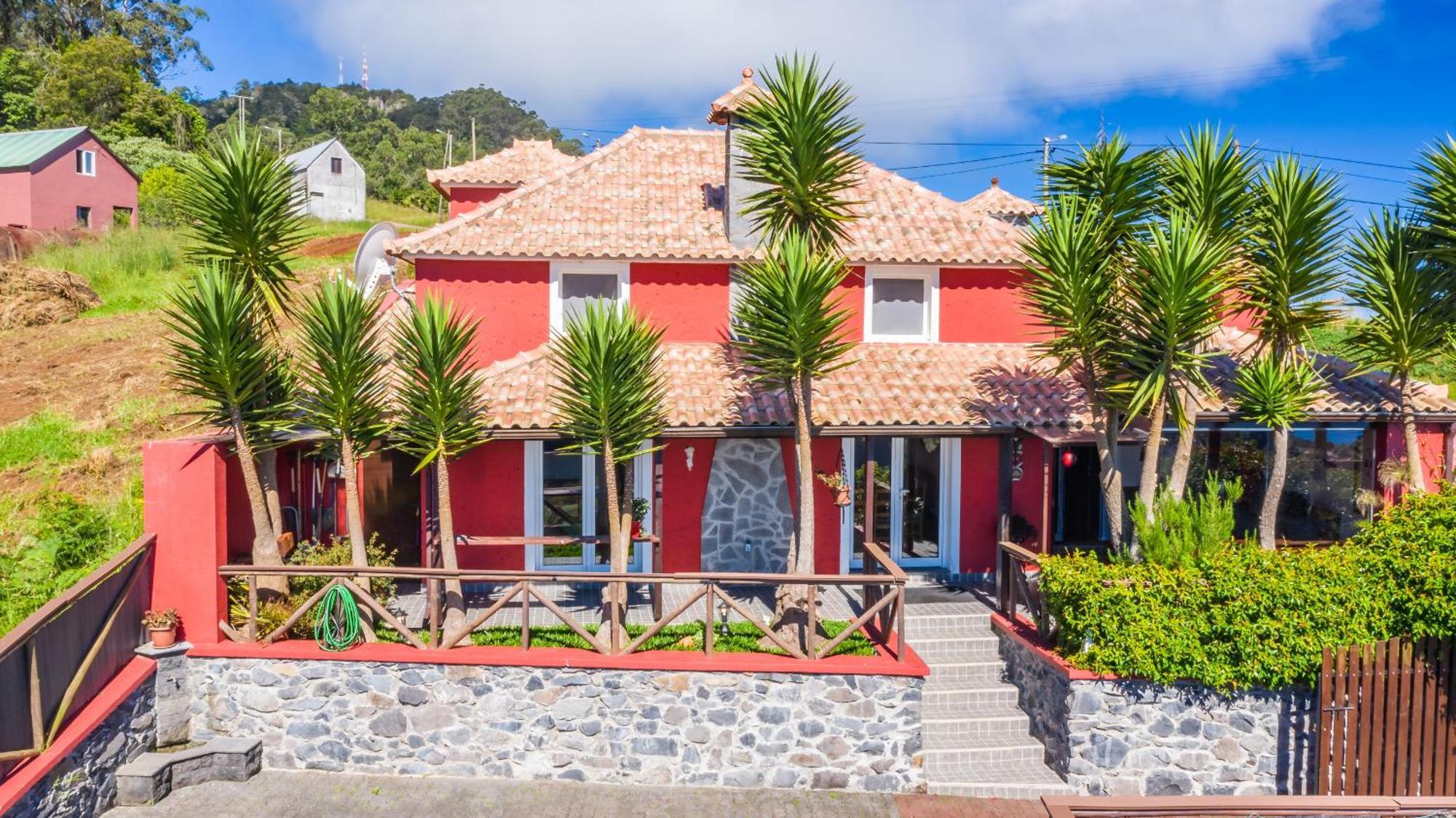 Sao Jorge Cottage - By Wehost Santana  Exteriör bild